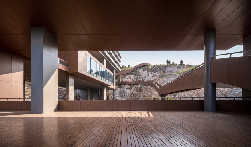 徐州园博园宕口酒店丨中国徐州丨筑境设计-46