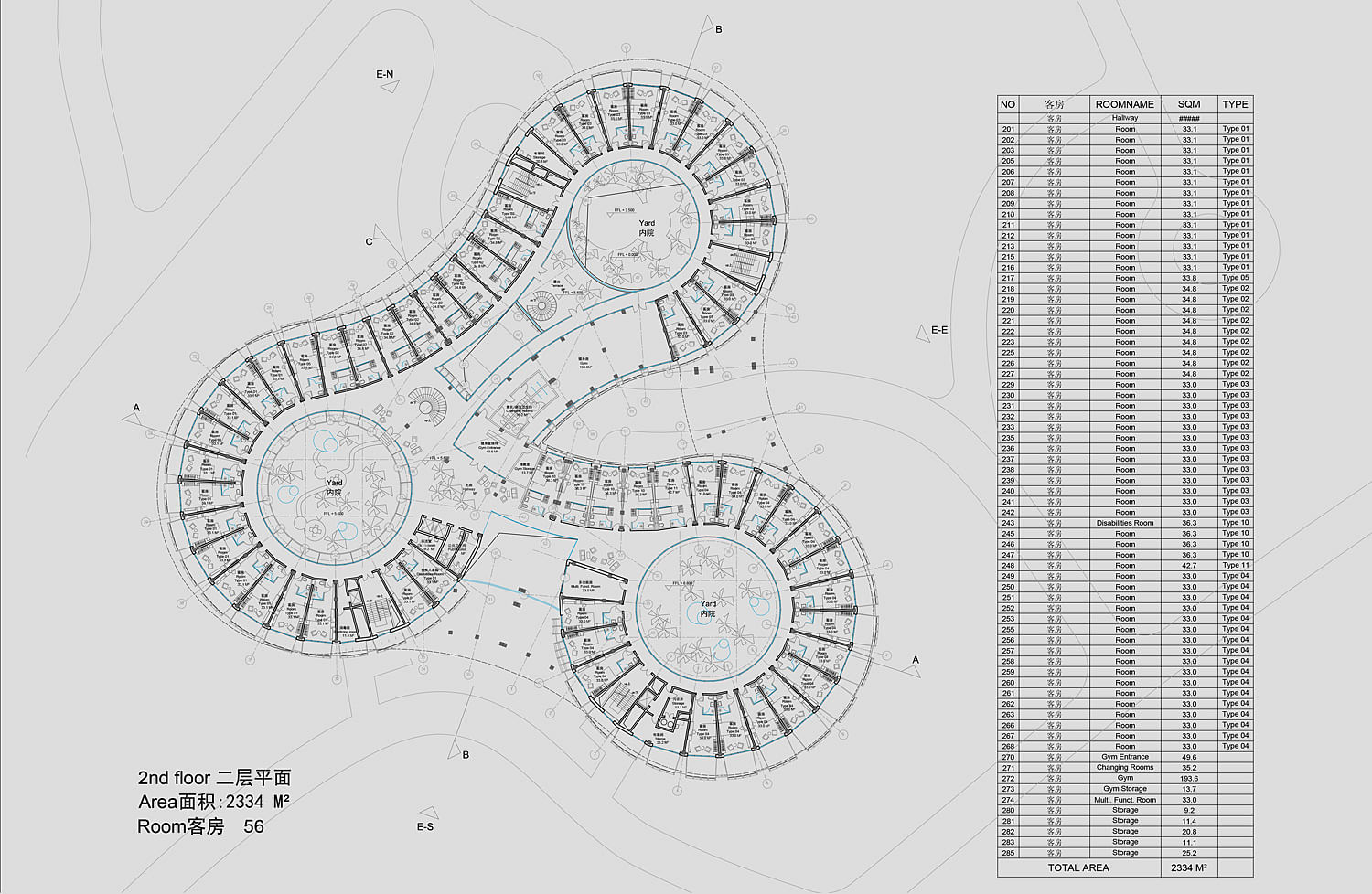 Myrtle Garden Hotel（紫薇花园酒店）丨中国襄阳丨graft lab architects和penda-10