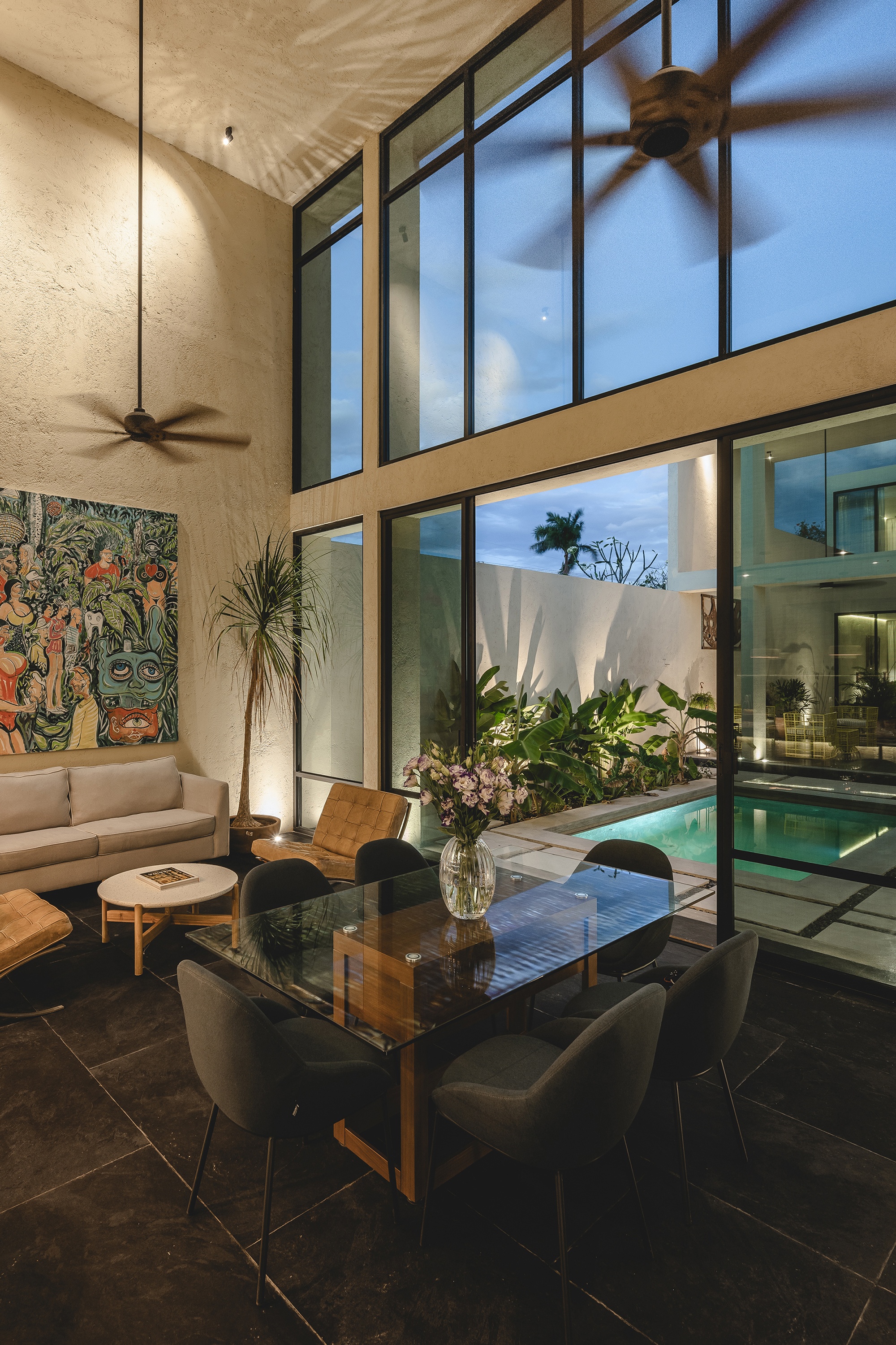 墨西哥Casa Umbral住宅丨Taller Estilo Arquitectura-24