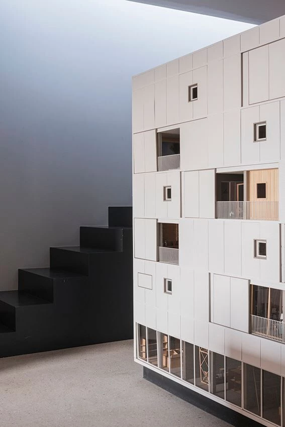 LAN 建筑事务所办公空间丨法国巴黎丨LAN（Local Architecture Network）-32