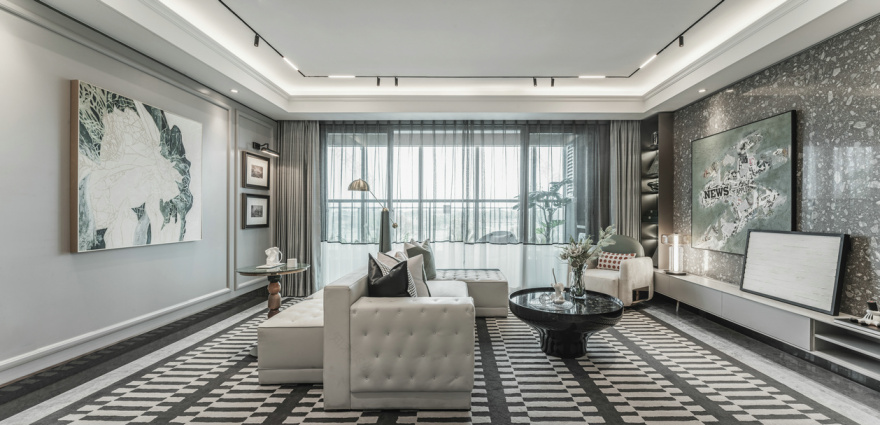 祥源悦江南花园样板间丨上海柯翊建筑设计有限公司,上海大朴室内设计有限公司-9