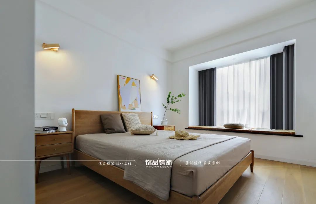 金色钱塘北欧风小三房丨铭品装饰-41