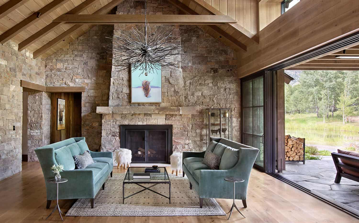 Timber frame ranch retreat boasts timeless appeal in Big Sky Country-5