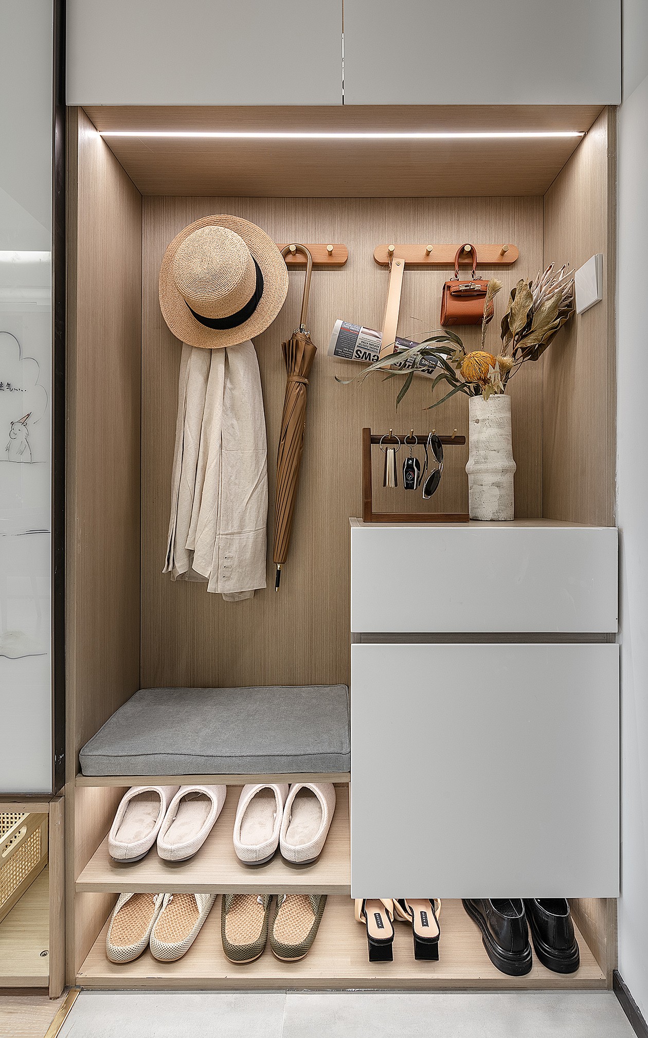 固安拾光锦云95户型样板间丨中国河北-2