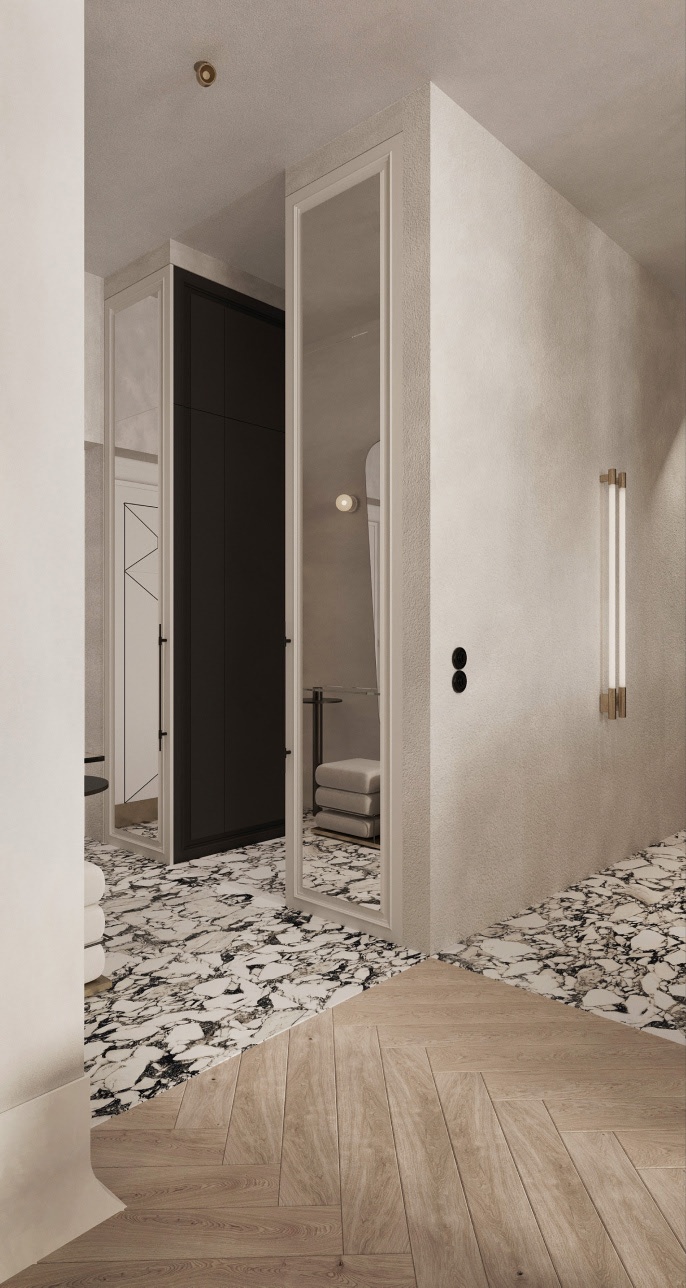 中性色系公寓设计 超有感觉！-0