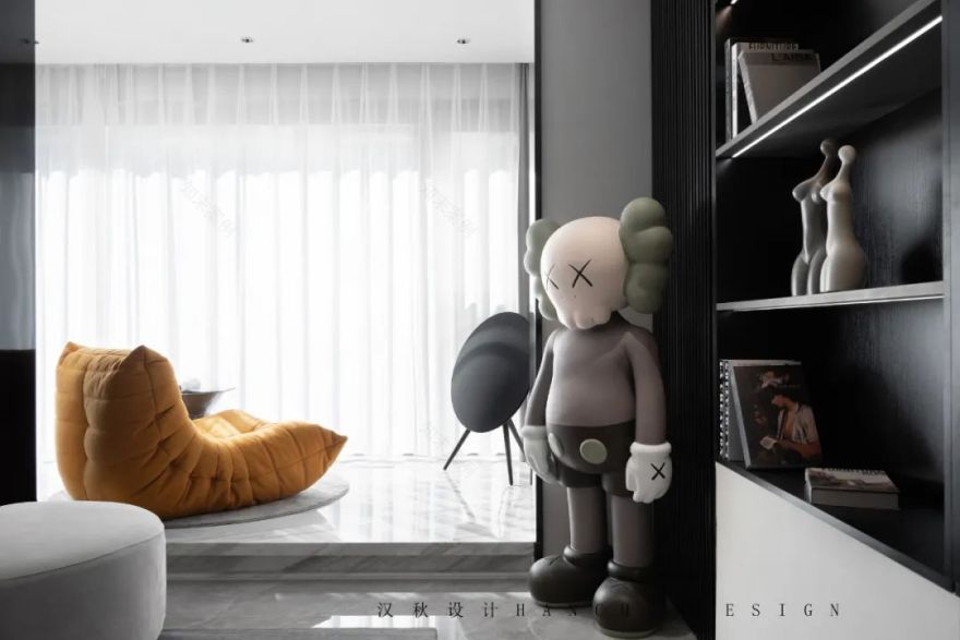 春江天玺 · 现代温馨私宅设计丨中国常州丨汉秋设计-48