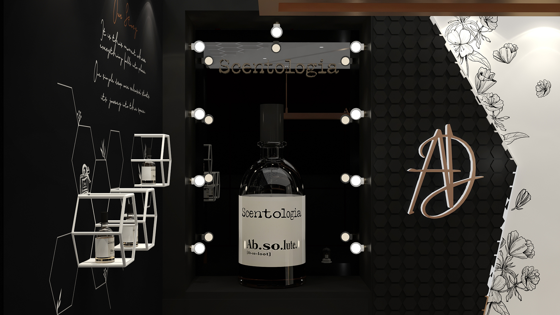 Arcadie de Niche Perfumes Stand-7