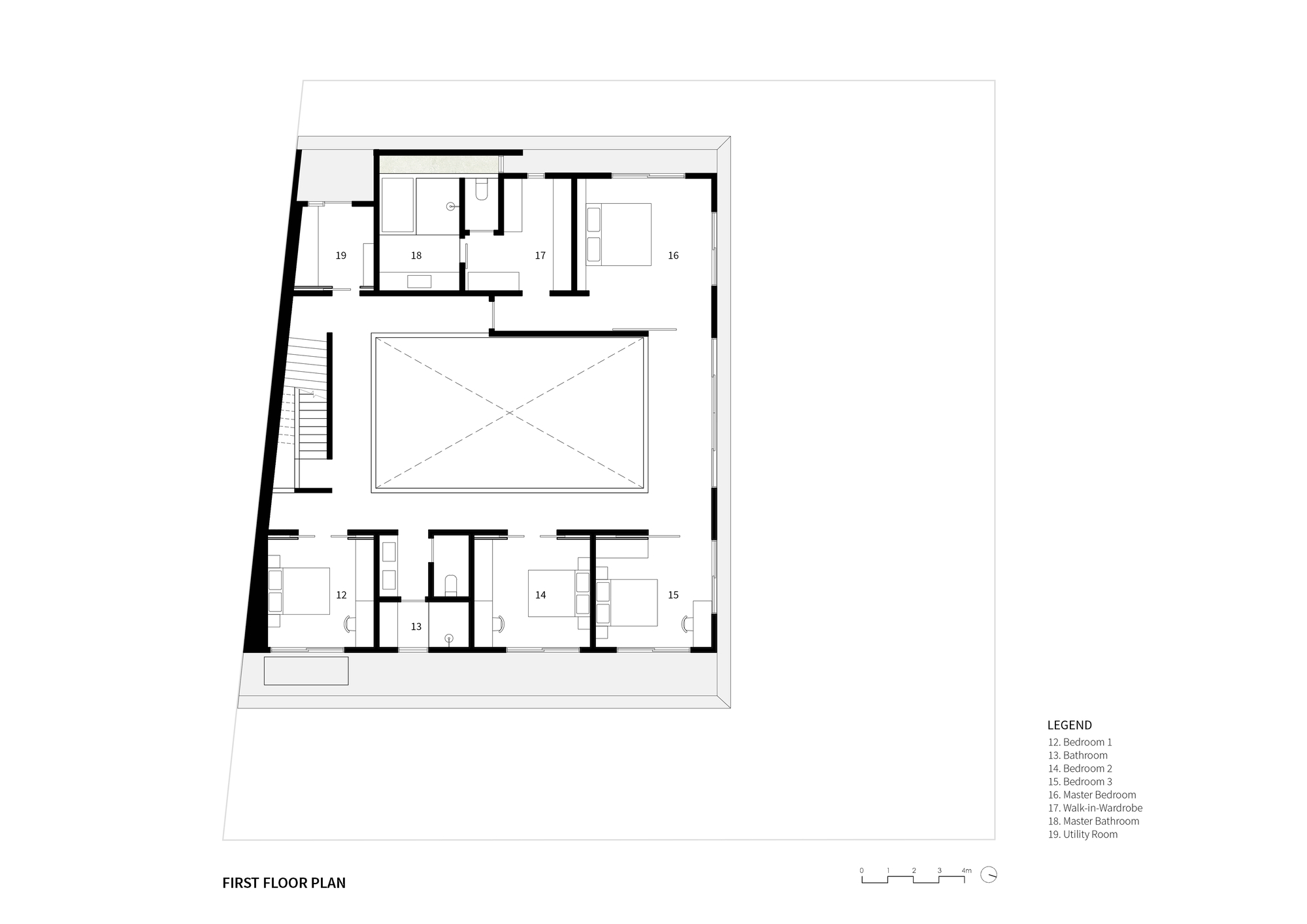 拉帕图屋丨马来西亚吉隆坡丨Fabian Tan Architect-32