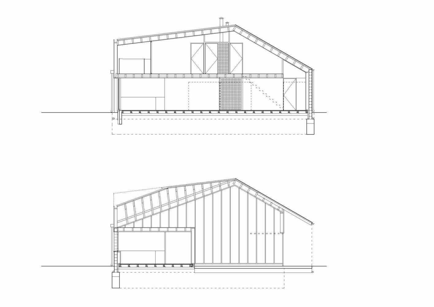 郊区奇异建筑 | Pulnoy 的 Hangar Individuel House-39