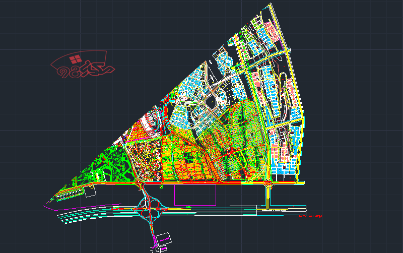 地铁车站建筑设计方案-23