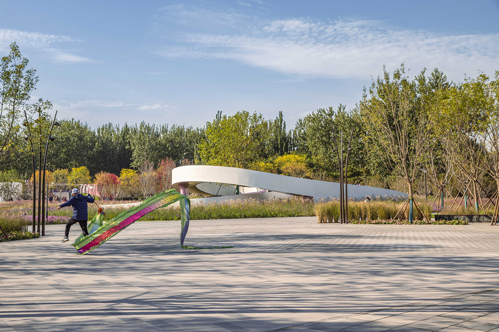 北小河公园樱花谷环境改造提升设计丨中国北京丨埊木设计（CAFA·A城市艺术创新中心）-129