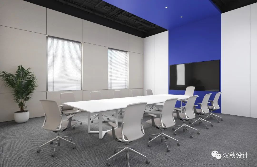 极简纯粹的办公空间设计·联东 U 股项目丨王浩-17