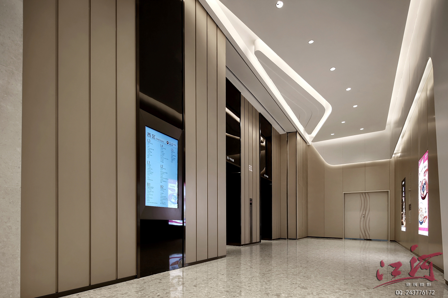 深圳卓越中心商场空间拍照|购物中心拍照|商业空间摄影-21