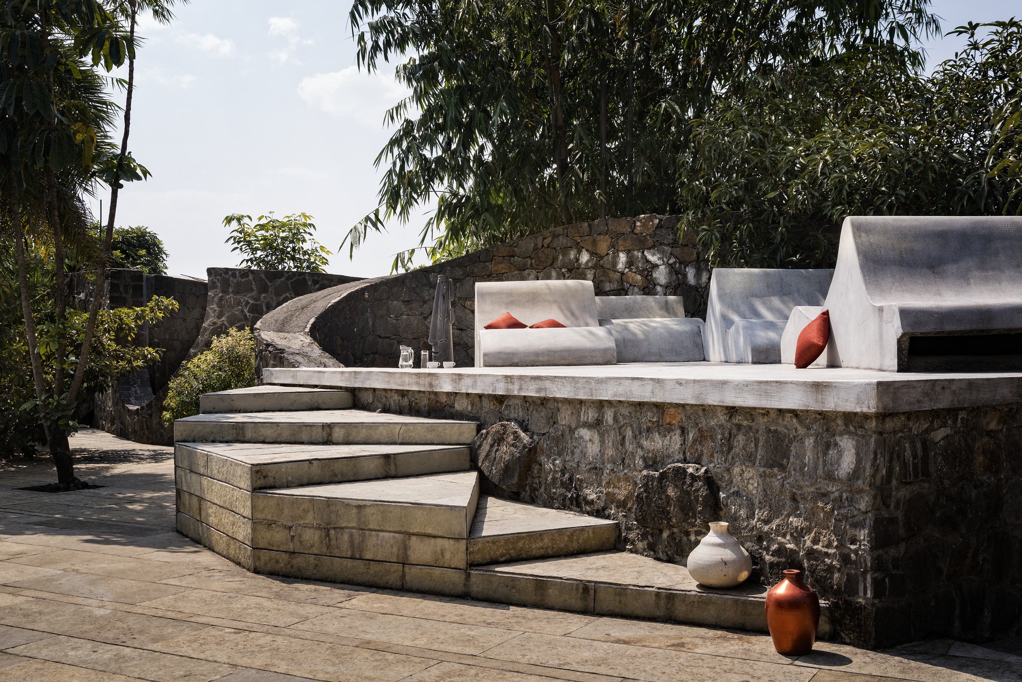 康丹静修度假村丨印度丨PMA madhushala-56