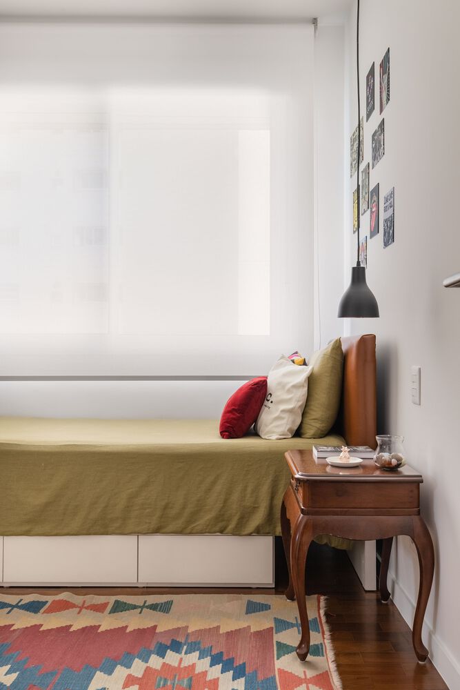 明亮现代大平层设计-33