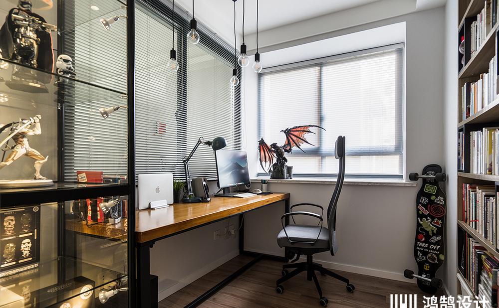 高级暖灰++ 灰咖色的空间魔法 | 客餐厅、书房、次卧、主卧全解析-20