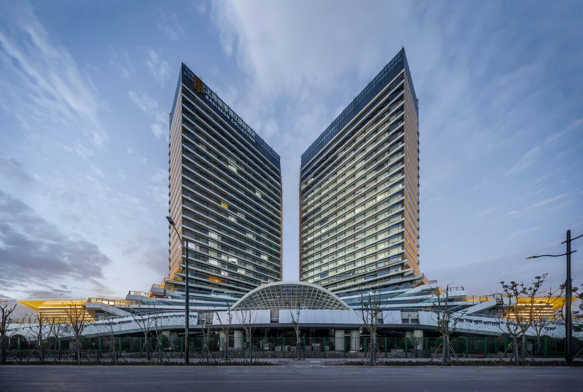 世界顶尖科学家论坛会址丨中国上海丨华建集团上海建筑设计研究院-9