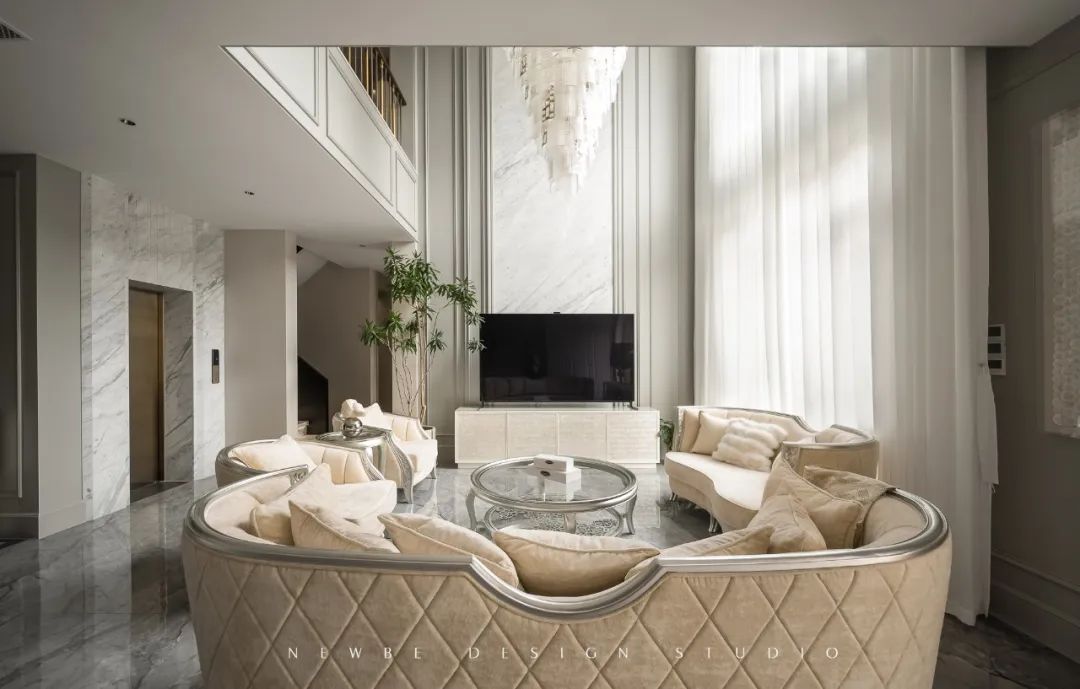 V I S I O N · 400㎡美式别墅丨刘丹萍-17