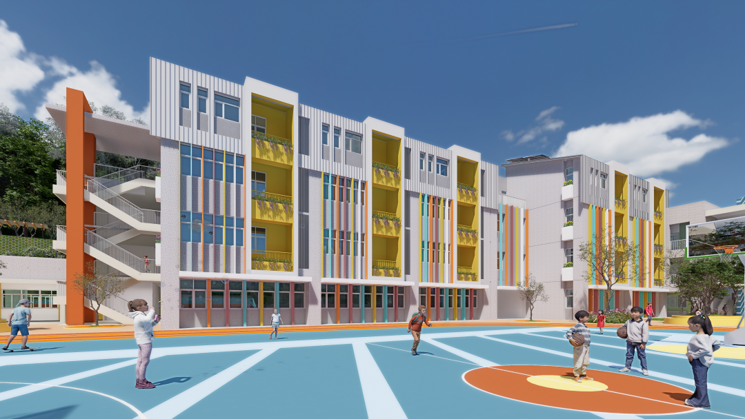 碧湖国小新建工程丨中国台北丨形非建筑-58