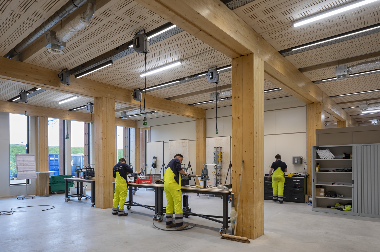 Liander Westpoort 办公综合体丨荷兰阿姆斯特丹丨De Zwarte Hond-14