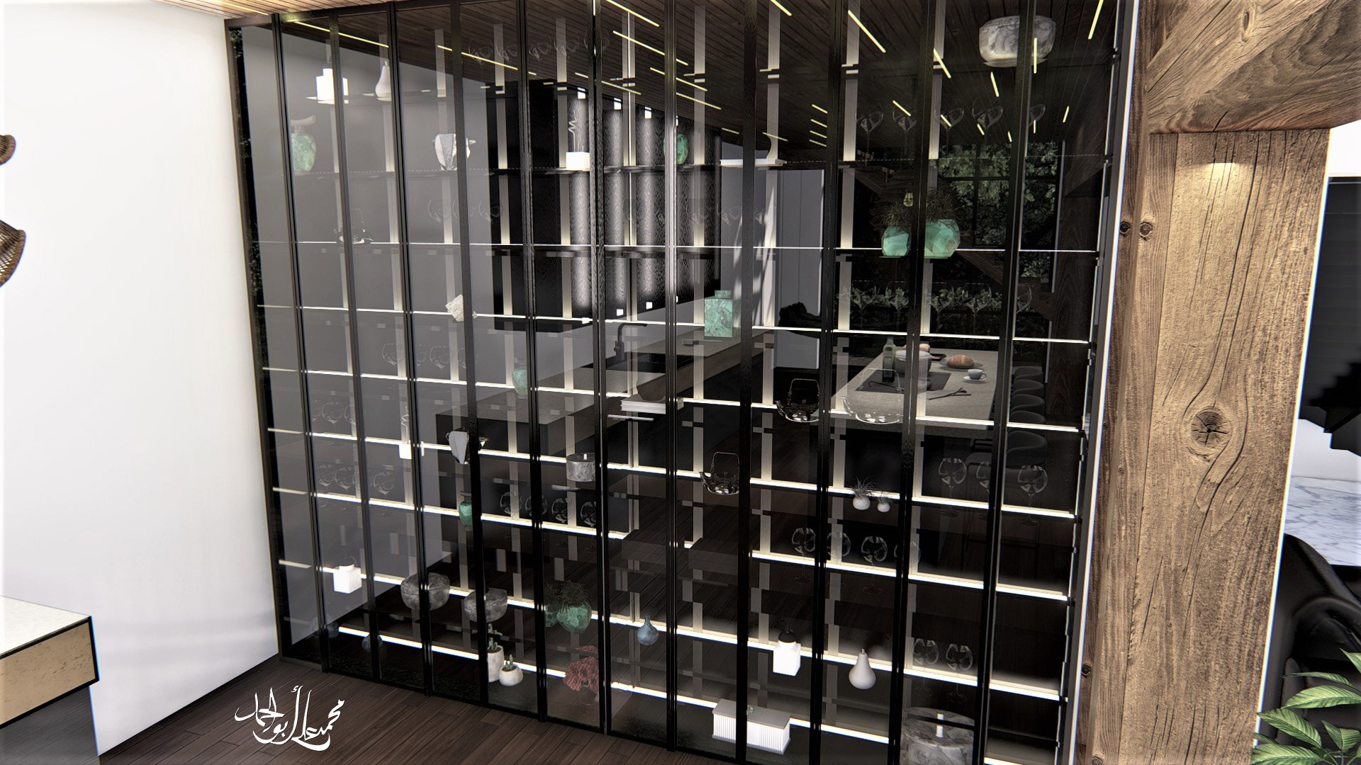 阿联酋 Majlis 客房室内设计-12