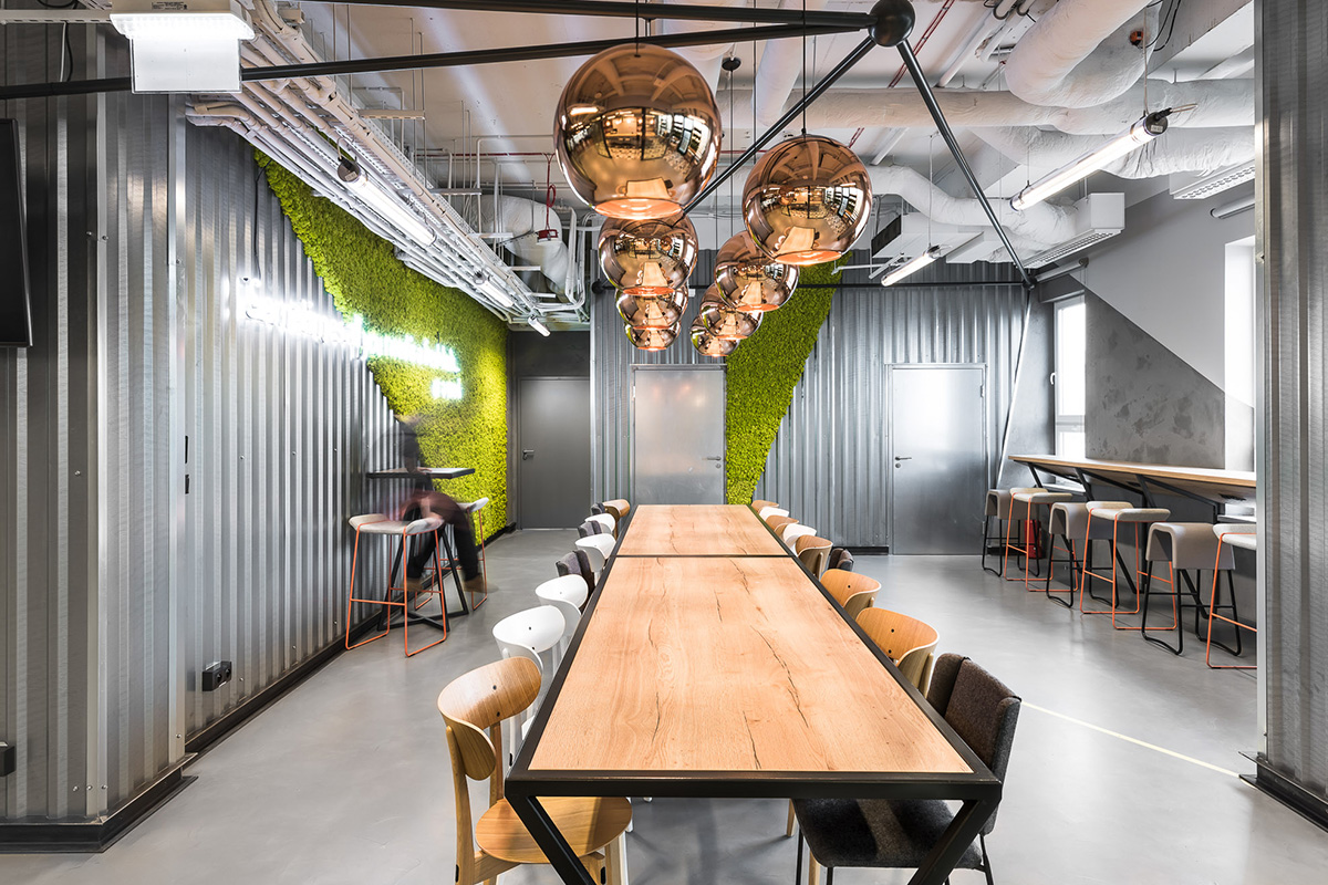 Brain Ambassy室内设计项目丨波兰华沙丨波兰mode:lina建筑工作室-34