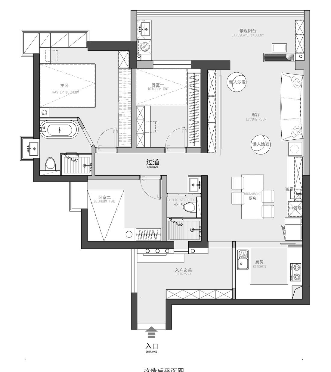 广州塔景简约之家丨中国广州-48