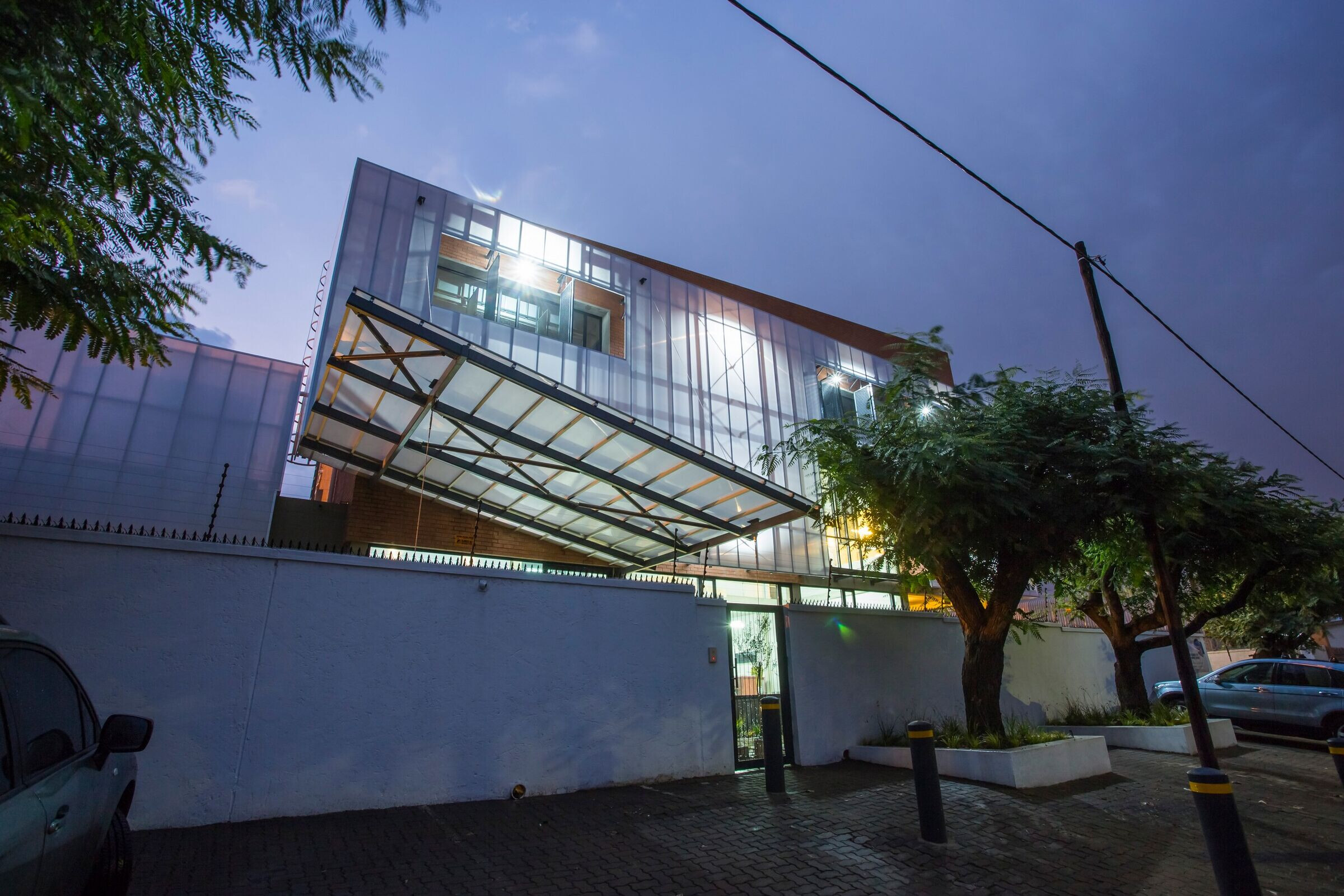 南非 Rubela Park Offices | 工业风绿建筑的典范-45