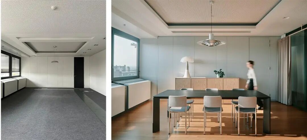 比利时AG保险沙勒罗瓦办公楼局部改造项目丨Ncbham-48