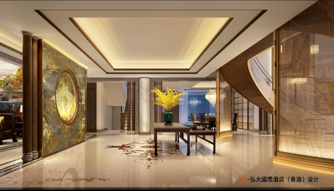 深圳 A 别墅丨中国深圳丨HD 弘大国际设计（深圳）有限公司-13