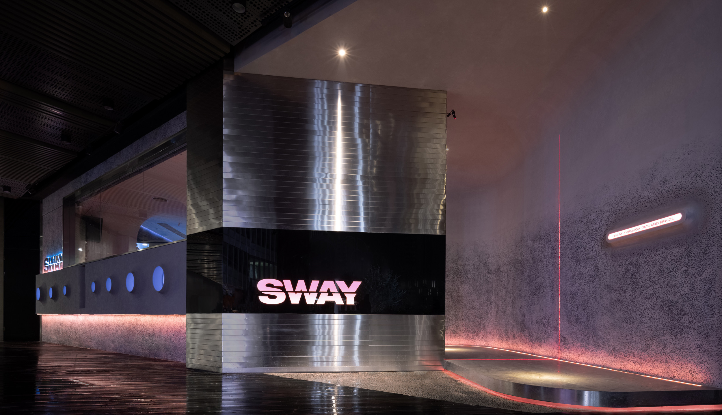 四维空间沉浸酒吧·“SWAY BAR”-11