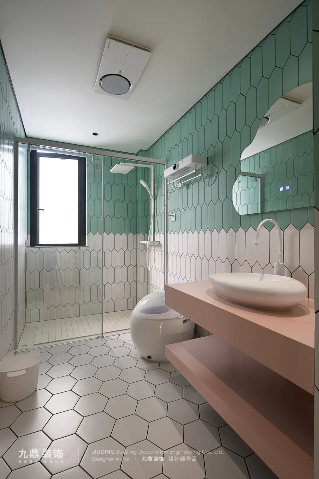 杭州350方别墅装修设计丨中国杭州丨JIUDING-75