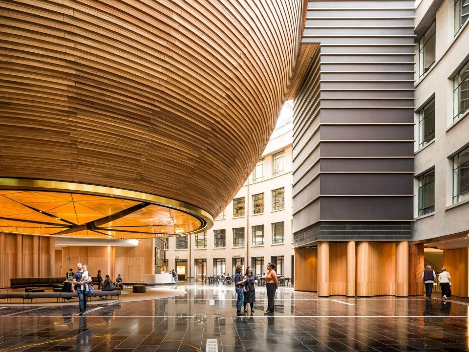 奥克兰战争纪念博物馆南侧中庭“Te Ao Marama”扩建丨新西兰奥克兰丨Jasmax-4