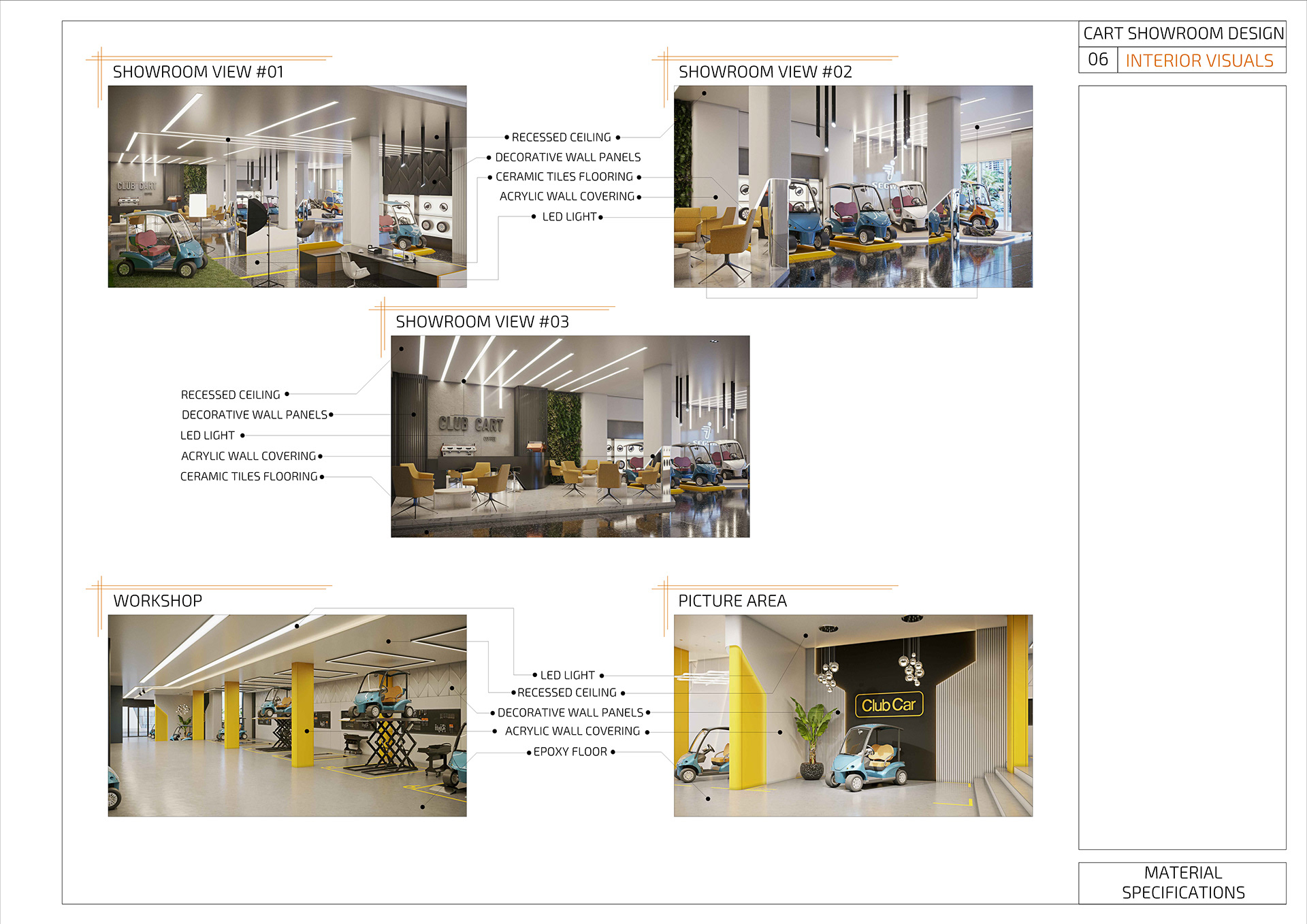 展厅设计丨阿联酋迪拜丨Luxury Carts Group-27