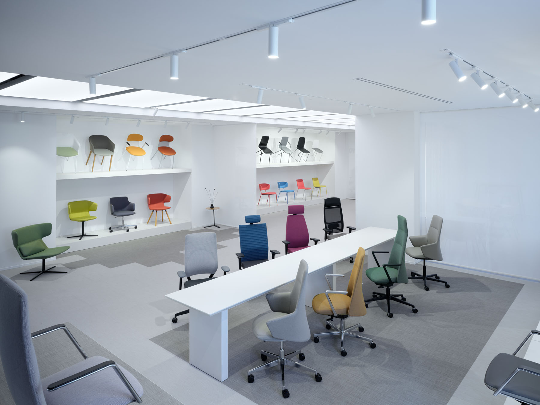 LD Seating 展厅设计丨archicraft-12