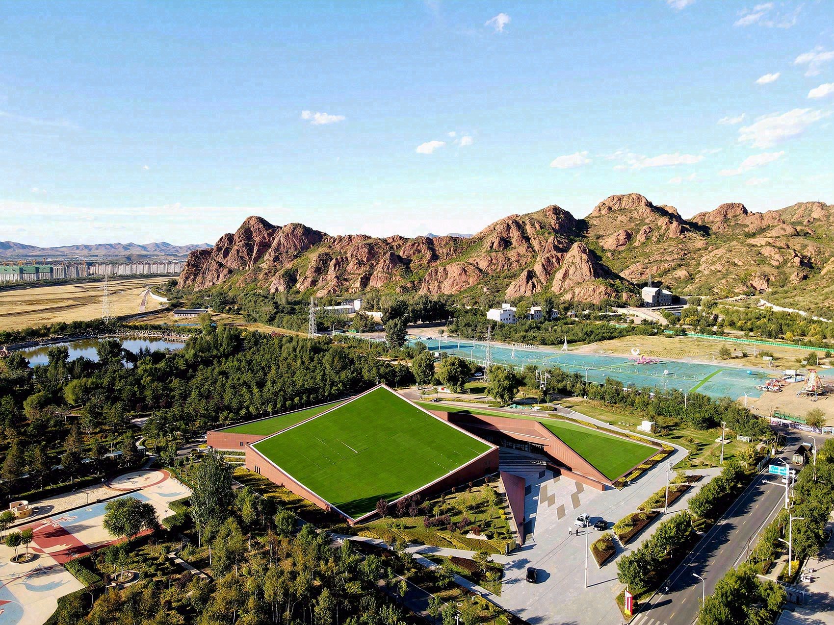 红山文化展示中心丨蒙古丨杭州园林设计院股份有限公司-5