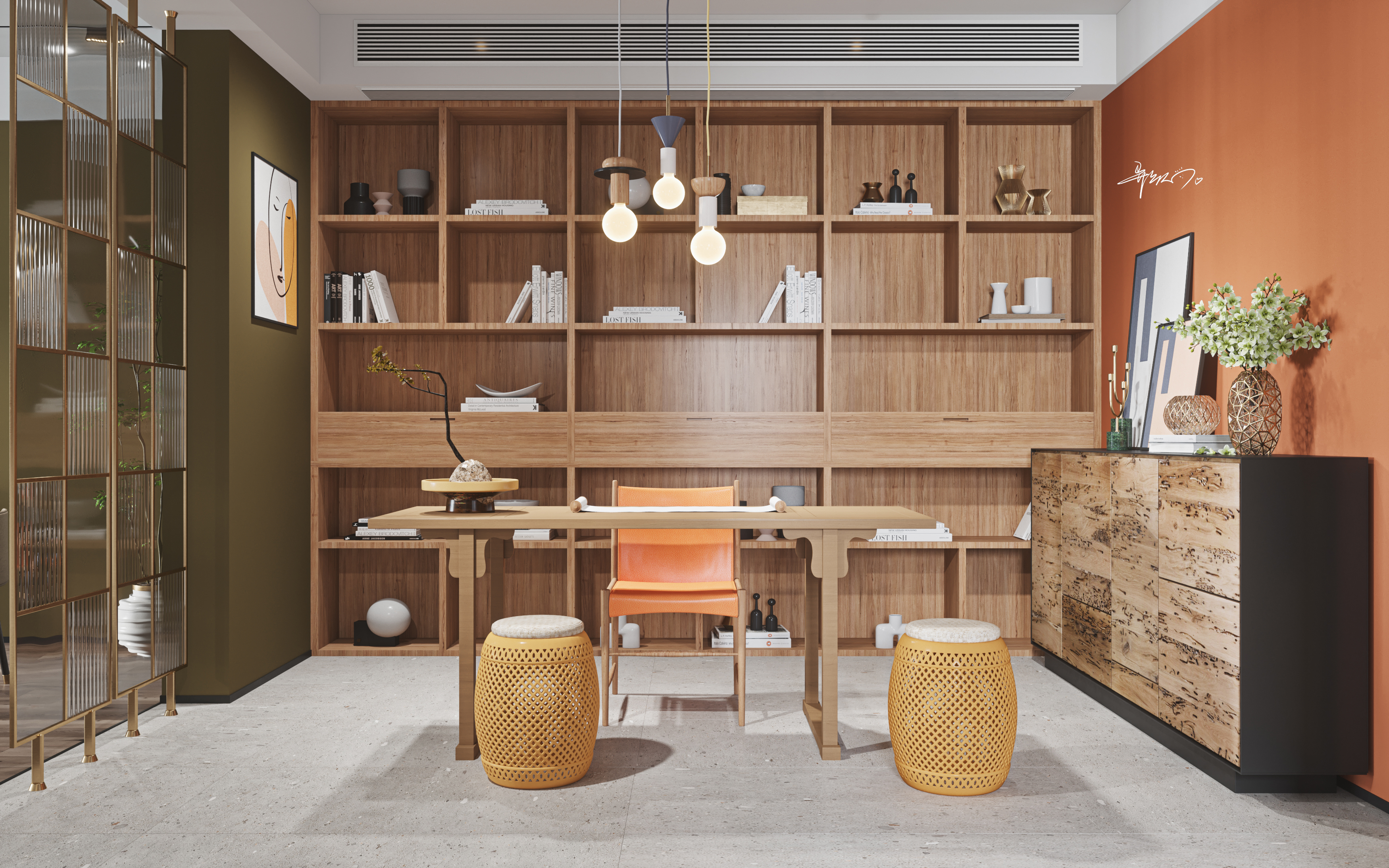 知名设计师打造极简轻奢公寓，完美诠释现代都市生活！-4