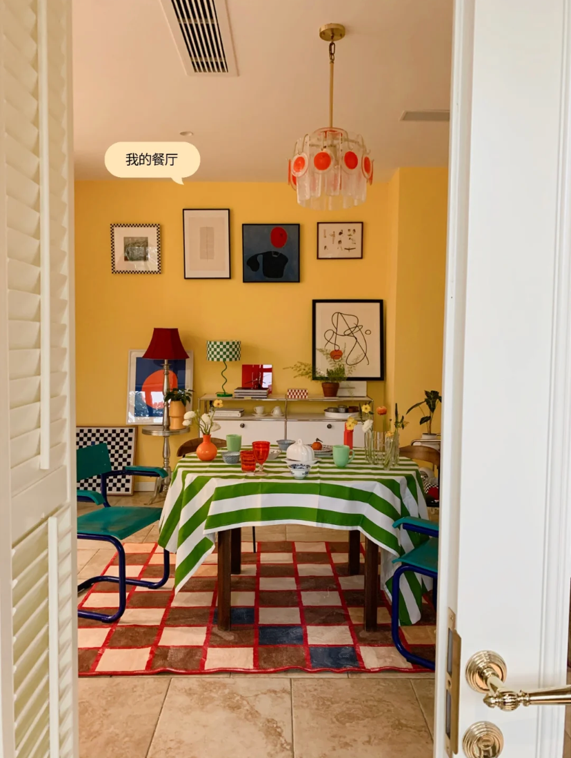 复古混搭之家丨中国南京丨可媛-32