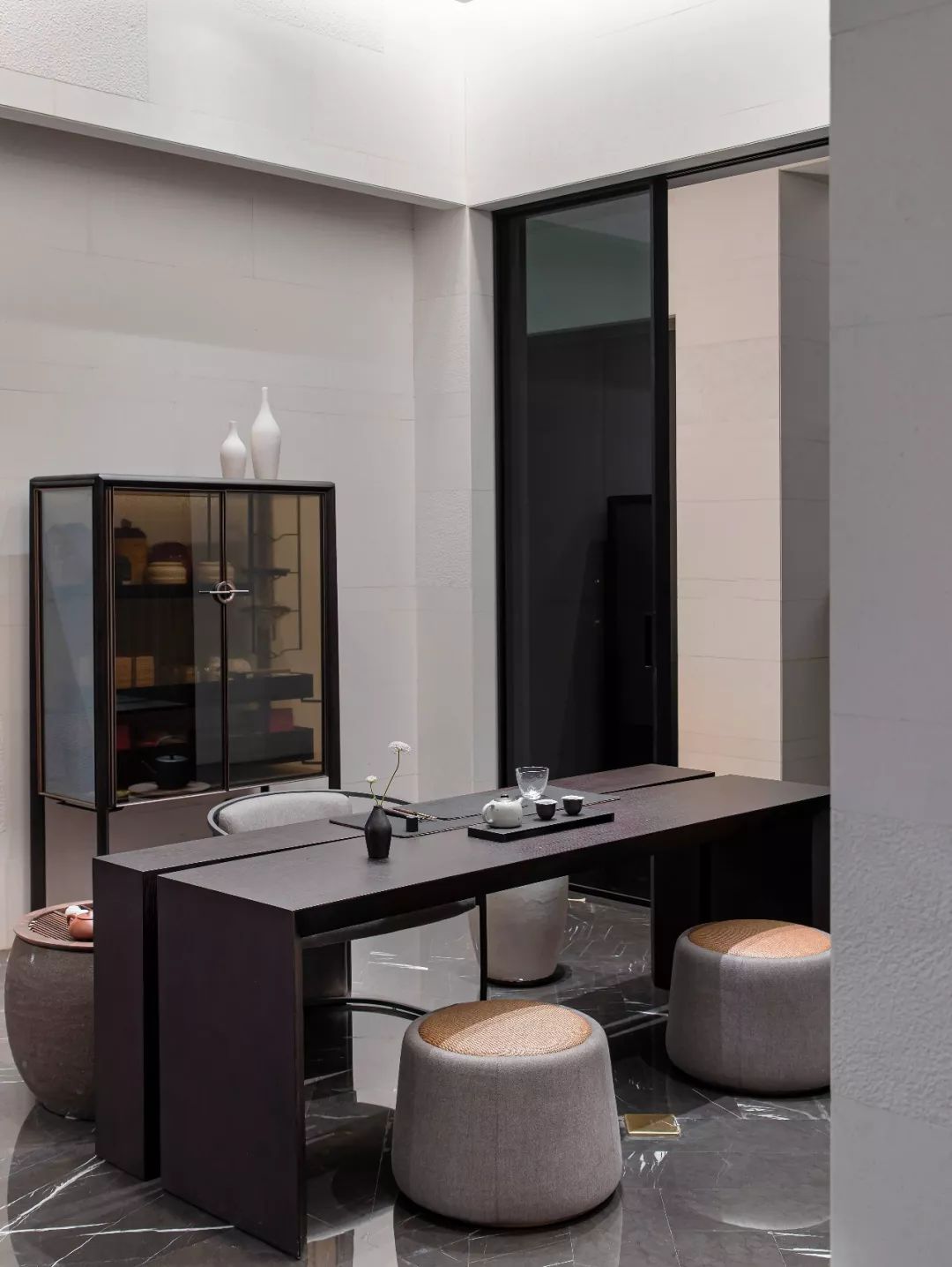 归真生活 | 温州 770㎡现代简约雅墅，沐光海棠-22