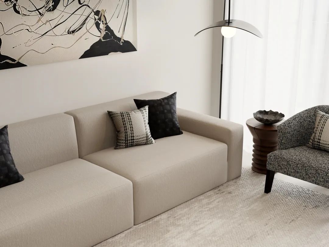 盛和天宸 · 现代黑白灰风格的精装改造丨中国深圳-18