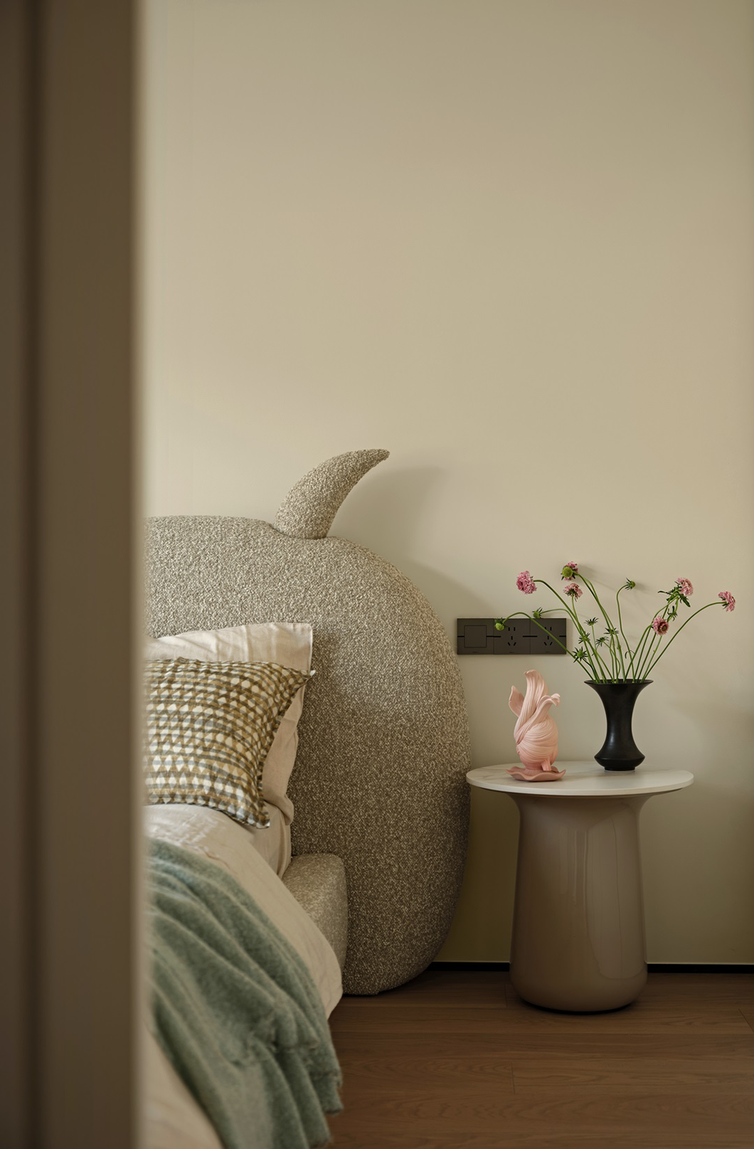 简约自然风充满幸福感的家丨中国苏州丨上邸设计-40