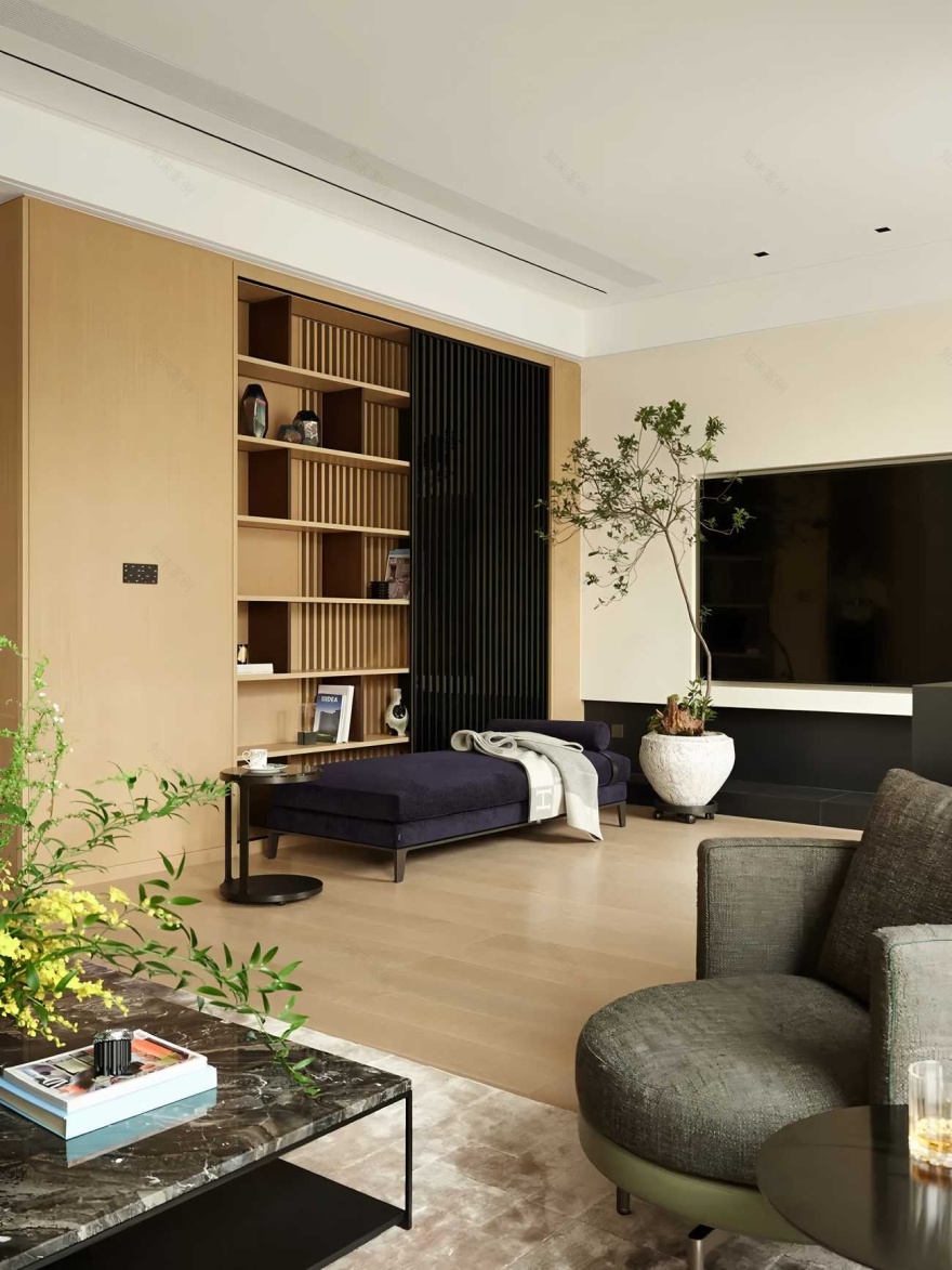 浙江宁波自然别墅600㎡丨中国宁波丨汉笙设计-33