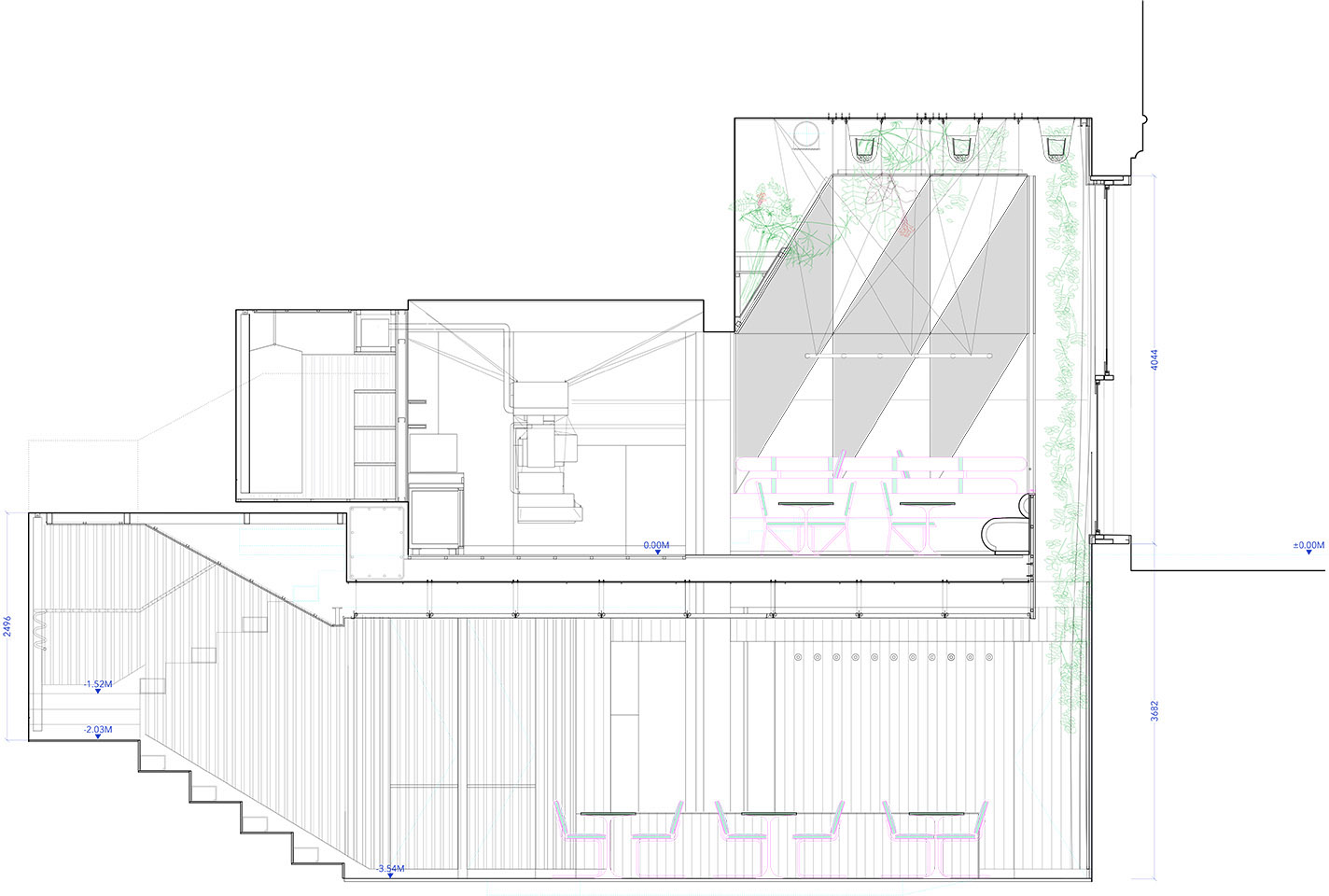 RÒMOLA咖啡屋，马德里 / Andrés Jaque-33