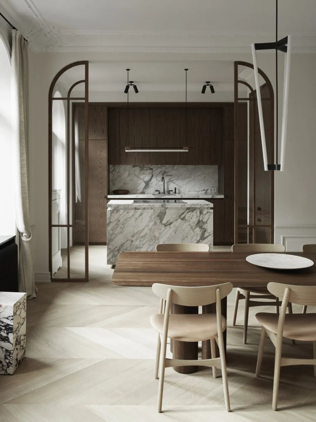 瑞典公寓设计丨瑞典斯德哥尔摩丨AO,JND Interiors-16