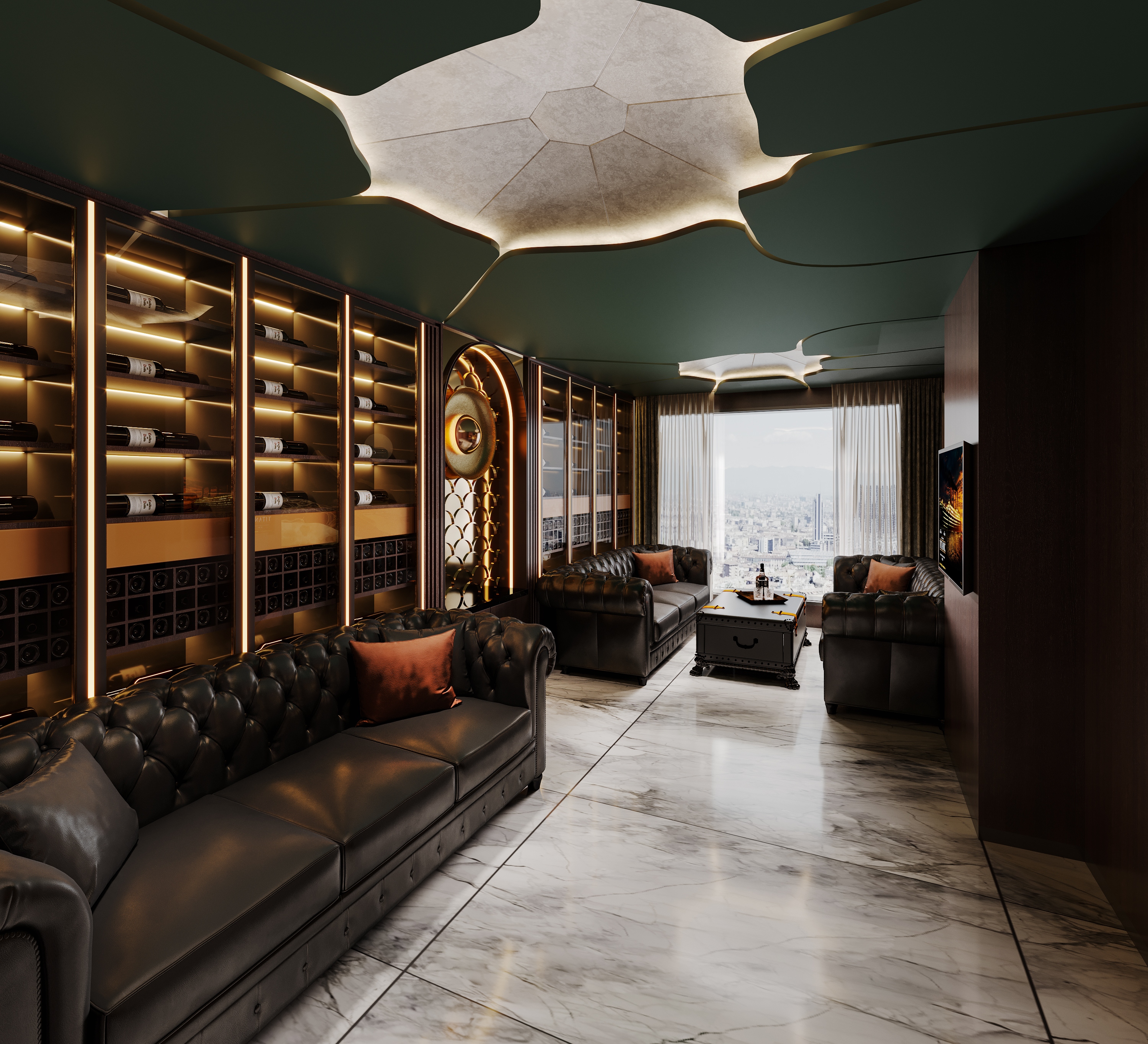 「奢雅会所：在质感空间里，邂逅高端生活美学」-8