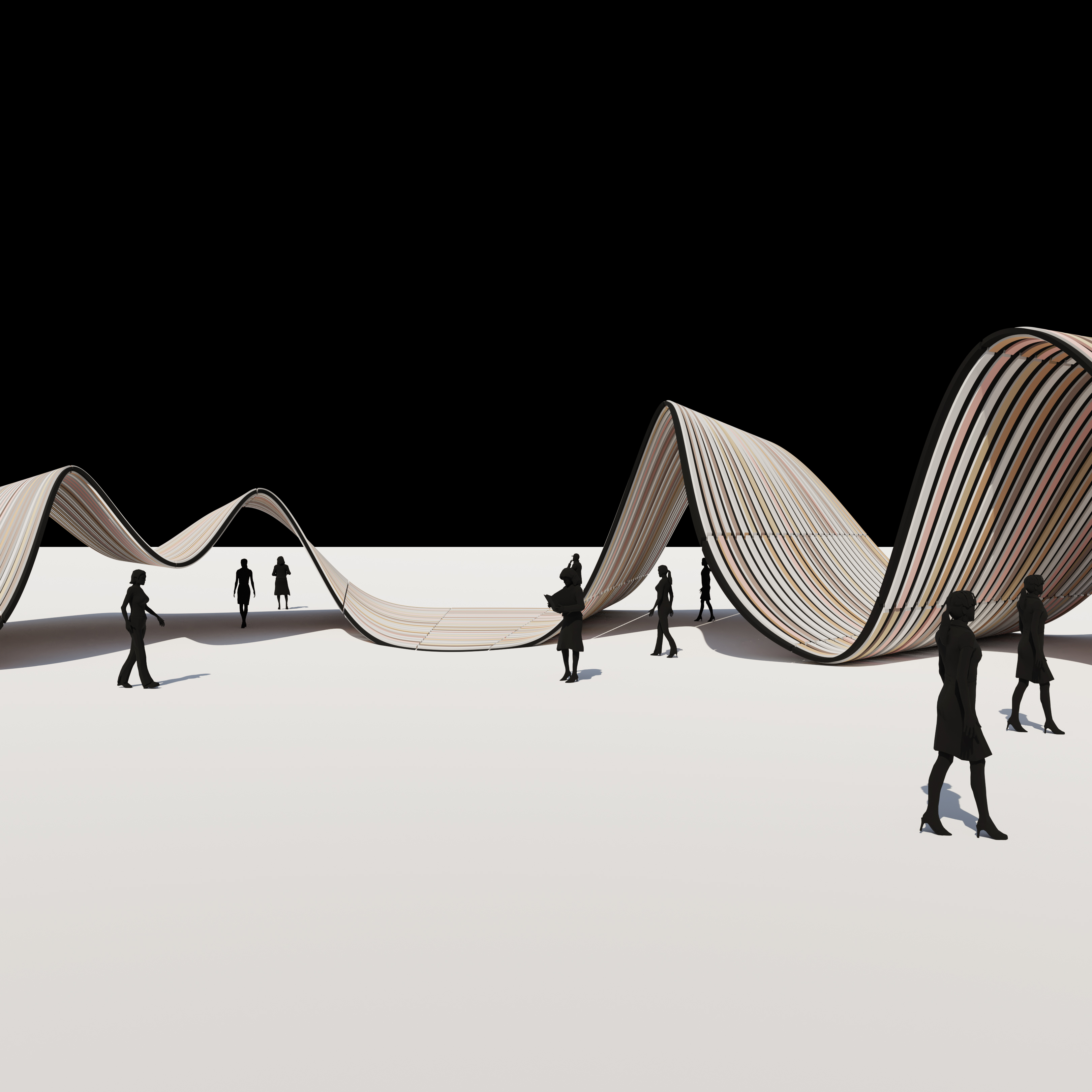 Ribbon Surface Landscape Rhino Grasshopper Tutorial-21