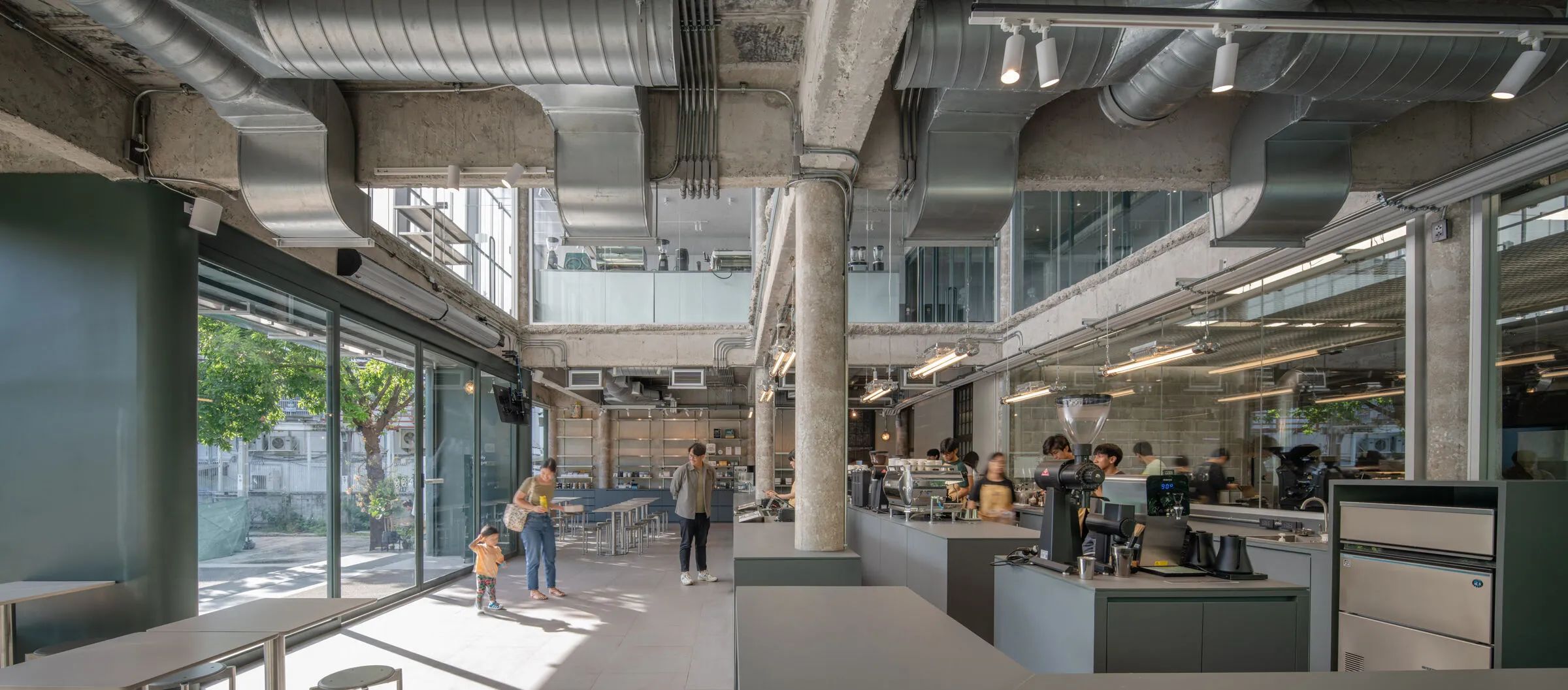 FACTORY HQ 工业美学咖啡工坊丨TasteSpace-12