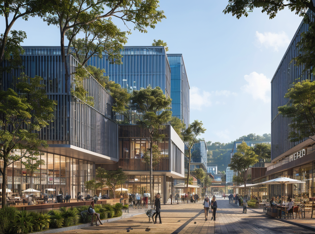 AI创意设计34-城市森林生态建筑-6