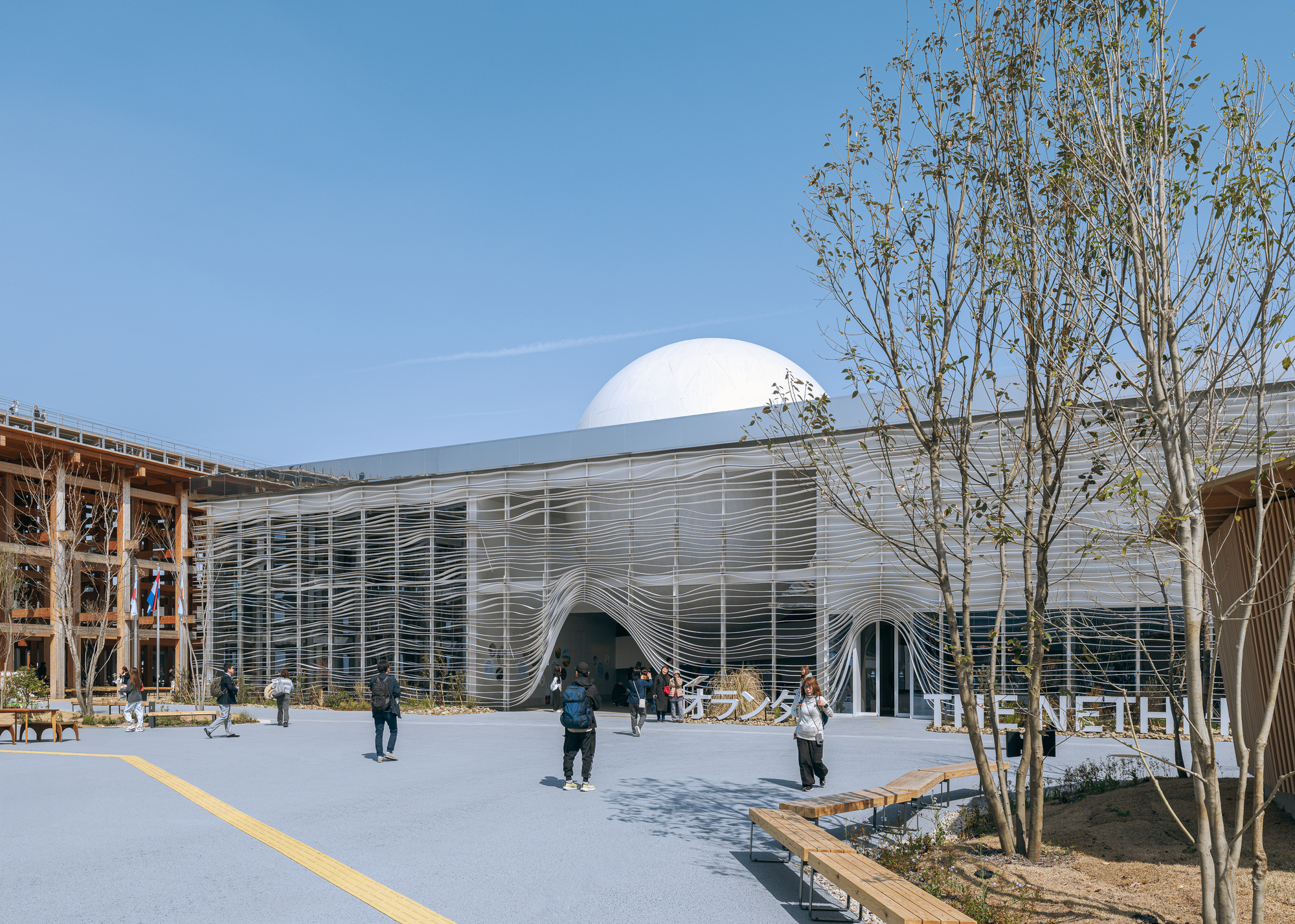 The Netherlands Pavilion Expo Osaka 2025 / RAU Architects-23