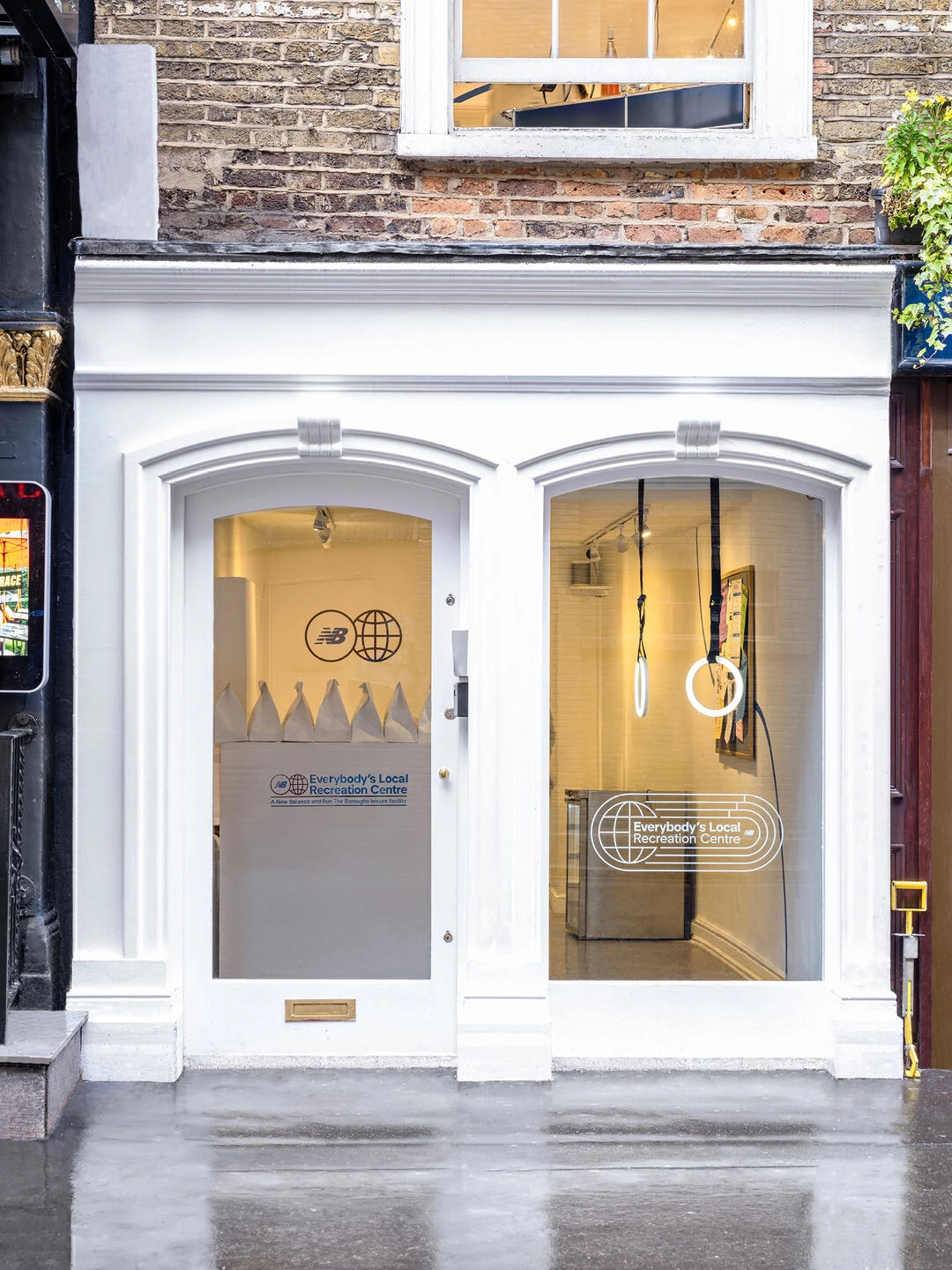 New Balance 快闪店丨英国伦敦丨Talah Interiors-7